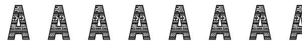 Docallisme Has Pattern font preview